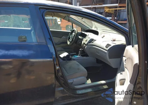 2012 Honda Civic Lx z USA, uszkodzony, nr VIN 2HGFB2F56CH602339